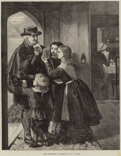 El Catorce de Febrero de George Bernard O